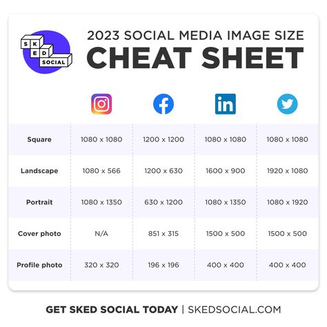 The Ultimate Guide to Social Media Image Sizes in 2023 Social Media Sizes 2023, Social Media Image Size Guide 2023, Social Media Demographics 2023, Instagram Size Guide, Social Media Guidelines Design, Social Media Poster Design Graphics, Social Media Size Guide, Social Media Post Size, Social Media 2023