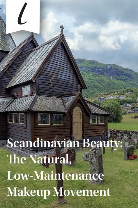 Maria Osorio, director of marketing and product development for Cosmetica Labs, tells Marie Claire, "Scandinavian practices are becoming more mainstream in North America because their heritage beauty principles are closely connected to the trends we have seen evolve after the pandemic." After the pandemic, people began embracing slow-paced habits that they built from home which have now translated into their beauty routines. #makeup Scandinavian Makeup, Scandinavian Beauty, Minimalist Beauty Routine, Scandinavian Minimalist, Product Development, The Natural, Marie Claire, Beauty Brand, Low Maintenance