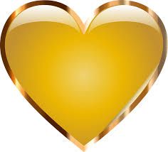 A Heart of Gold and Other Heart Idioms | Lisa's Writopia Gold Heart Wallpaper, Emoji Heart, Give Me Your Heart, Gold Clipart, Heart Clip Art, Painted Hearts, I Love Heart, Gold Aesthetic, Heart Images