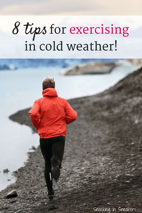 Plunging temperatures can make winter workouts challenging. Keep yourself moving outdoors using these 8 tips for exercising in cold weather.  Great fitness tips to keep you motivated throughout the chilly months! #winter #exercise #fitness #fitspo Exercise For Beginners, Winter Health, Outdoor Exercises, Winter Workout, Fitness Tips For Women, Winter Running, Wellness Inspiration, Fitness Advice, Workout Guide