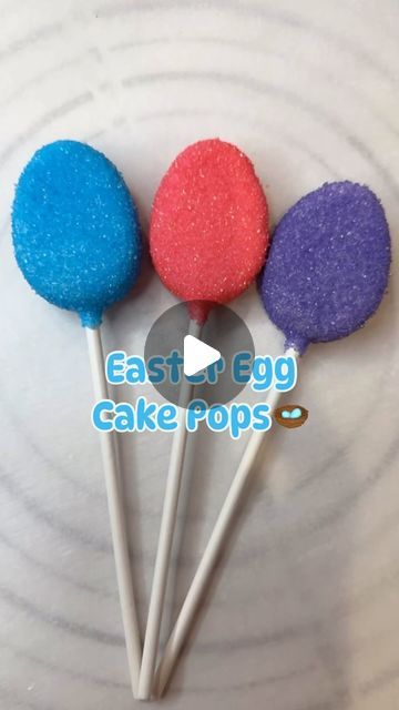 Sweets R Poppin’ | Angelica on Instagram: "Easter Egg Cake Pops 🪺  Of course, I used my egg shaped cutter from @daisypops_cakepops 🫶🏼  There’s a direct link in my linktree and if you use the code SWEETSRPOPPIN10 you can save 10% off your purchase!  #easter #eastercakepops #cookiesandwiches #cakesickles #pushpops #icecreamconecakepops #cakepopdough #sweetsrpoppin #cakesicle #cakesicles #cakepopprep #cakepoptips #cakepoptutoriał #cakepoptutorials #tutorial #makingcakepops #makingcakepops #cakepopideas #dippingcakepops #cakepopdrizzle #drippedcakepops #drizzle #dippedinchocolate  #dessert #desserts #eastereggs #easteregg #eggcakepops #eastereggcakepop #eastereggcakepops" Egg Cake Pops, School Baking, Easter Egg Cake Pops, Ice Cream Cone Cake Pops, Easter Cake Pops, Cake Pop Tutorial, Easter Egg Cake, Cake Pops How To Make, Egg Cake