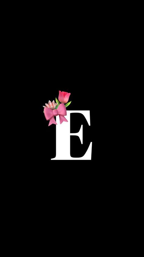 E Wallpaper Letter Aesthetic, E Letter Wallpaper, E Wallpaper Letter, Letra E Aesthetic, Letter E Aesthetic, Wallpaper Letter Aesthetic, Aesthetic Rosa, Letter Aesthetic, E Letter