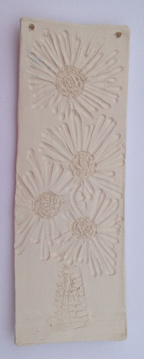 Carving Flowers In Clay, Flower Carving Ceramics, Flower Carving Clay, Carving Clay, Pastry Decoration, Fall Core, Ceramic Plaque, Ceramic Bead Jewelry, Button Ornaments