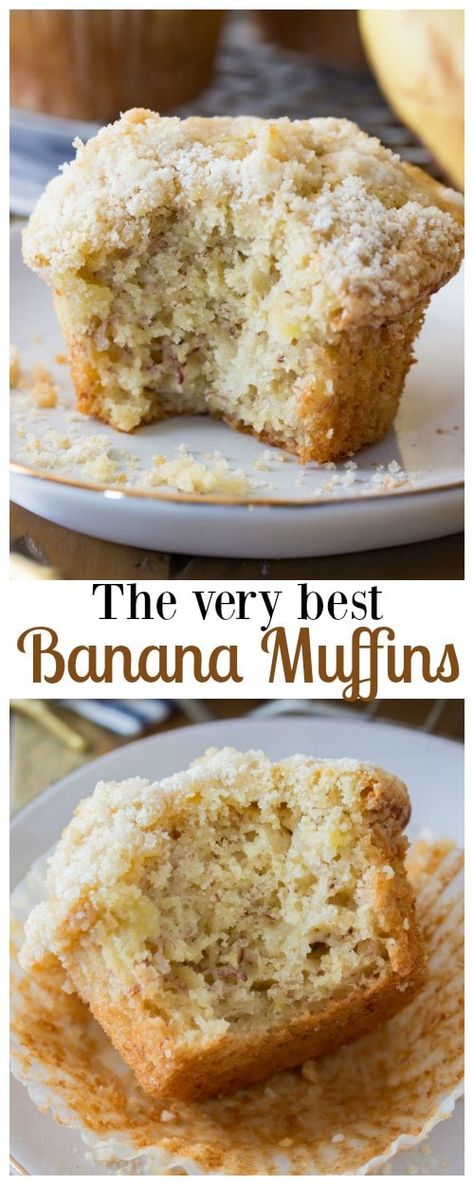 Moist Banana Muffin Recipe, Best Banana Muffins, Best Banana Muffin Recipe, Cookies Pudding, Butter Zucchini, Burger Homemade, Airfryer Chicken, Moist Banana Muffins, Cranberry Chocolate