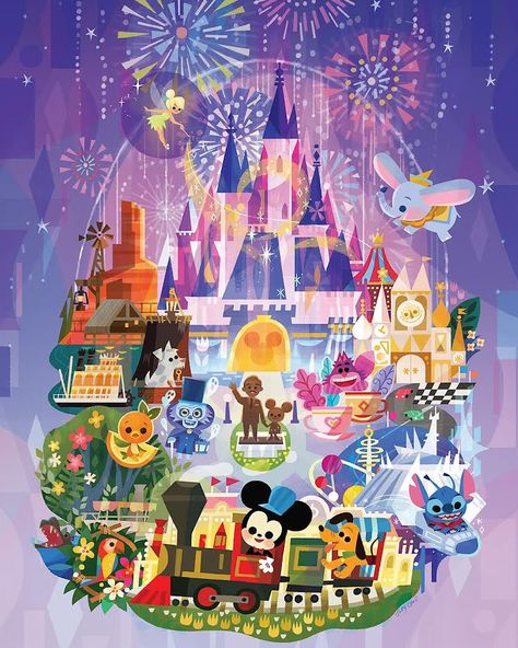 Joey Chou (@choochoojoey) • Fotos y videos de Instagram Joey Chou Art, Joey Chou Disney Art, Disney Backgrounds, Joey Chou, Disney Background, Disney Wall, Disney Photos, Photo Sketch, Disney Stuff