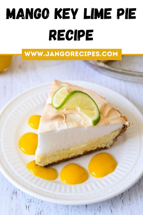 In this blog, I will share with you a Mango key lime pie recipe that is extremely delicious. #MangoKeyLimePieRecipe #PieRecipe Mango Key Lime Pie Recipe, Mango Key Lime Pie, Peach Pie Filling Recipes, Mango Pie, Key Lime Pie Recipe, Peach Pie Recipes, Lime Pie Recipe, Peach Pie Filling, Pie Filling Recipes