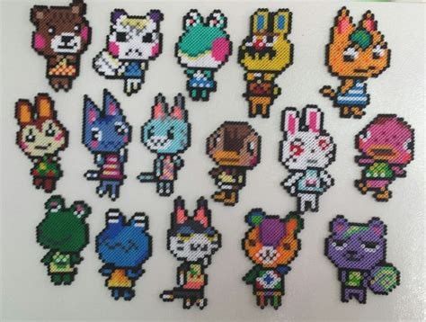 Perler Bead Magnets, Hama Beads Animals, Pixel Beads, Perler Art, Hama Beads Design, Perler Bead Templates, Bead Sprite, Hama Beads Patterns, Diy Perler Beads