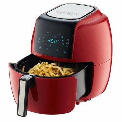 Air Fryer Chili, Air Fryer Xl Recipes, Electric Air Fryer, Air Fryer Review, Leftover Pizza, Best Air Fryers, Gadgets Kitchen Cooking, Magic Chef, Food Basket