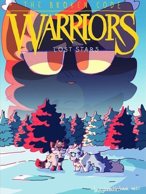 Warrior Cats Cover Art, Berrybrambleshade Warrior Cats, Clan Gen Warrior Cats, Star Book Cover, Warriors Fanart, Warrior Cat Names, Warrior Cats Funny, Star Book, Warrior Cats Series