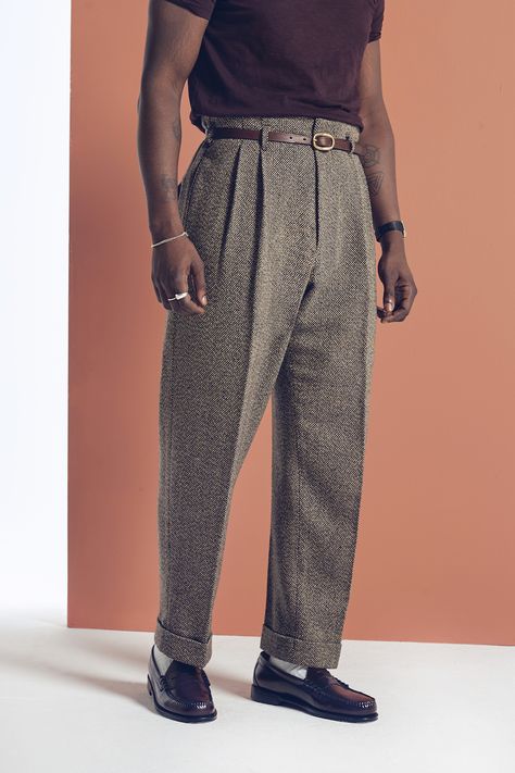 Scott Fraser Collection – Culture Vita Men Fashion Trends, The Old Money Aesthetic, Statement Jackets, Fashion Trends Fall, Peg Trousers, Streetwear Outfit Ideas, Fall Streetwear, Classy Outfits Men, Men Stylish Dress