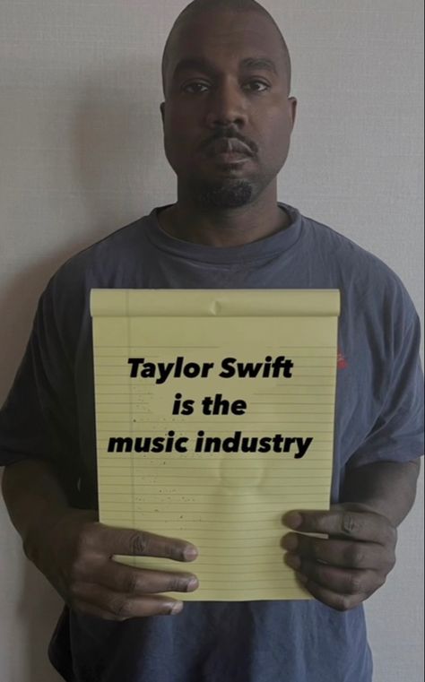 The Music Industry, Music Industry, Kanye West, A Man, Taylor Swift, Swift, Music