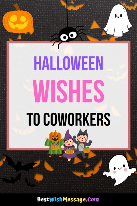 Looking for the right words to send to your colleagues this Halloween? Check out these professional yet fun greetings that will make your office spooky and spirited! 💼 #HalloweenMessages #OfficeGreetings #ColleagueLove #WorkplaceFun #Halloween Halloween Sentiments For Cards, Halloween Sentiments Printable, Happy 1st Birthday Wishes, Romantic Birthday Messages, Halloween Greeting Cards Sayings, Belated Happy Birthday Wishes, Halloween Teacher Memes, 1st Birthday Wishes, Happy 22nd Birthday