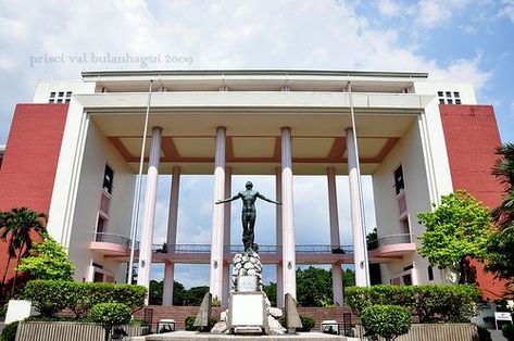 University Of The Philippines Diliman, Up Diliman, University Of The Philippines, Filipino Architecture, Maybe In Another Life, Be Good To Me, Life Vision Board, Architecture Drawing Art, School Building