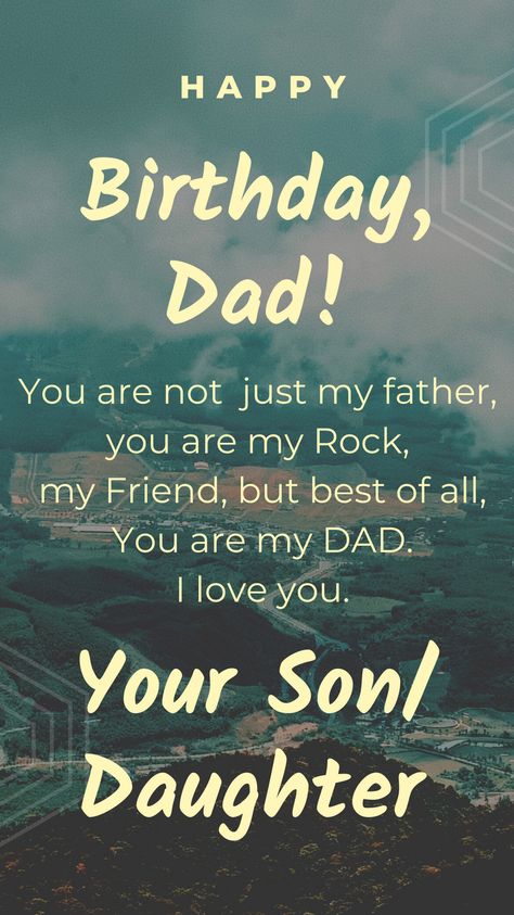 Just a simple happy birthday wish to my Dad, because I love him. Father's Birthday Status, Happy Birthday Abbu Jaan Wishes, Papa Birthday Wishes From Daughter, Happy Birthday Template Layout, Birthday Wishes For Dad From Daughter, Birthday Wishes For Father From Daughter, Papa Birthday Wishes, Happy Birthday Daddy From Daughter, Happy Birthday Dad Wishes