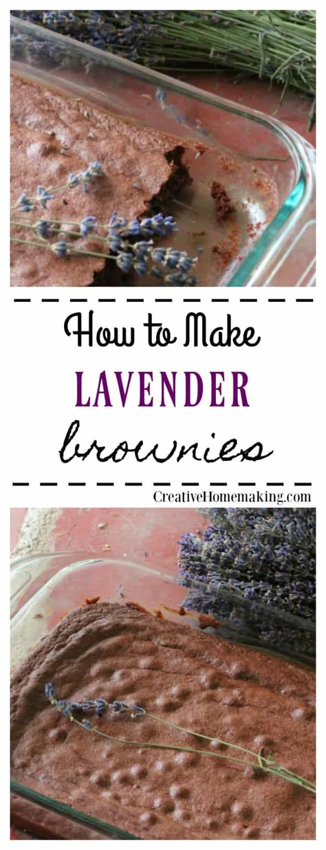 Vegan Lavender Recipes, Lavender Recipes Food, Lavender Extract Recipes, Lavender Recipes Baking, Witchy Baking, Lavender Bread Recipe, Botanical Baking, Lavender Brownies, Lavender Desserts