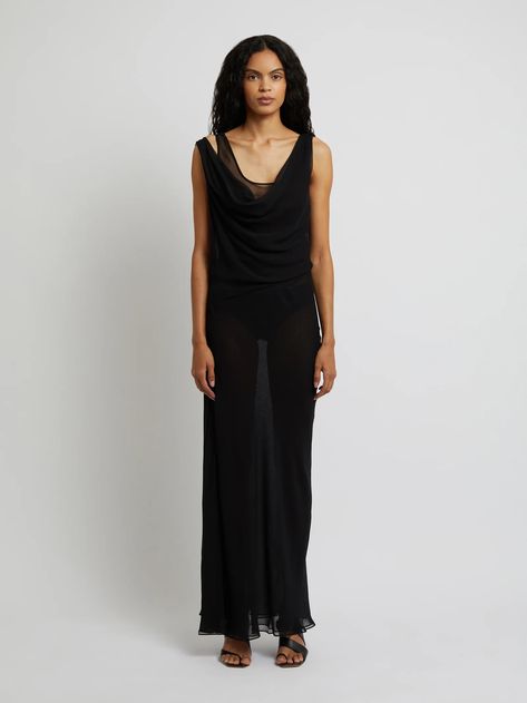 Spring 2023 - All – Christopher Esber Christopher Esber, Black Tank Dress, Spring 2023, Australian Design, Choose Colors, Layers Design, Tank Dress, Beautiful Dresses, Full Length