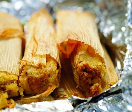 Rich Pork And Cornmeal Tamales Recipe- Donald Link - House & Home Hot Tamales Recipe, Homemade Tamales Recipe, Masa For Tamales, How To Make Tamales, Mexican Tamales, Homemade Tamales, Torta Recipe, Pork Tamales, Tamale Recipe