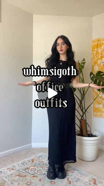 Goth Business Outfits, Subtle Goth Outfit, Mom Goth, Rad Clothes, Law Office, June 17, Which One Are You, Work For You, Business Outfits