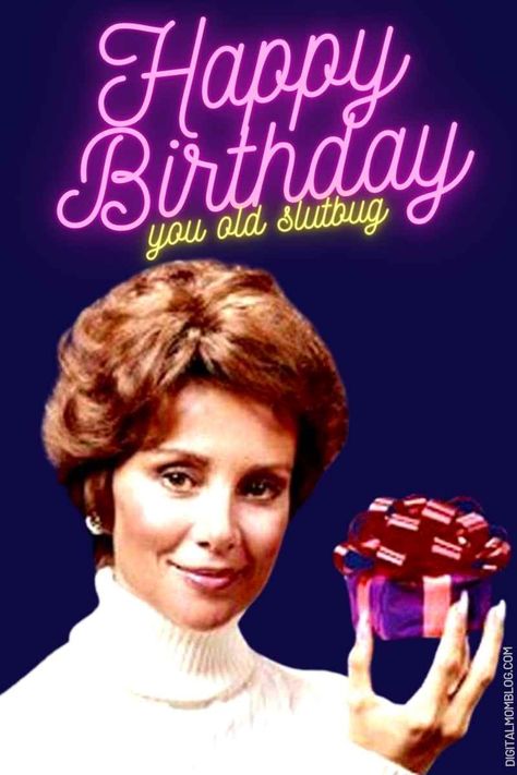 slutbag birthday meme for her 40th Birthday Memes For Women Hilarious, Birthday Memes For Women Hilarious, Cute Birthday Meme, Happy Birthday Dog Meme, Happy Birthday Mom Meme, Bday Images, Happy Birthday Memes, Happy Birthday Quotes For Him, Birthday Images Funny