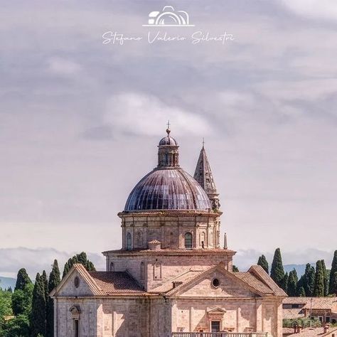 Tempio di San Biagio on Instagram: "La bellezza del Tempio di San Biagio attraverso gli occhi di @picbysteph_94 📸

#TempiodiSanBiagio" Montepulciano, Instagram