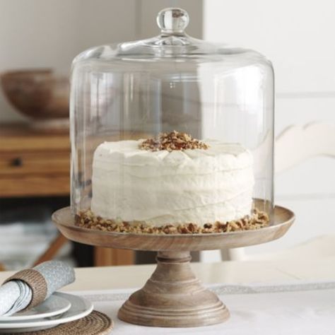 Three Layer Cake, Glass Cake Dome, 3 Layer Cakes, Cake Stand With Dome, Cake Dome, Tall Cakes, Dining Ware, Glass Cake, Outdoor Mirror