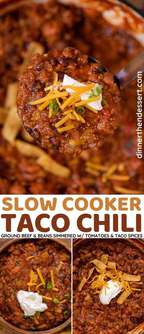 Taco Chilli Recipes, Taco Chili Soup, Taco Chilli, Chili Taco, Taco Chili Recipe, Mexican Ingredients, Homemade Chili Seasoning, Taco Chili, Ground Beef Chili