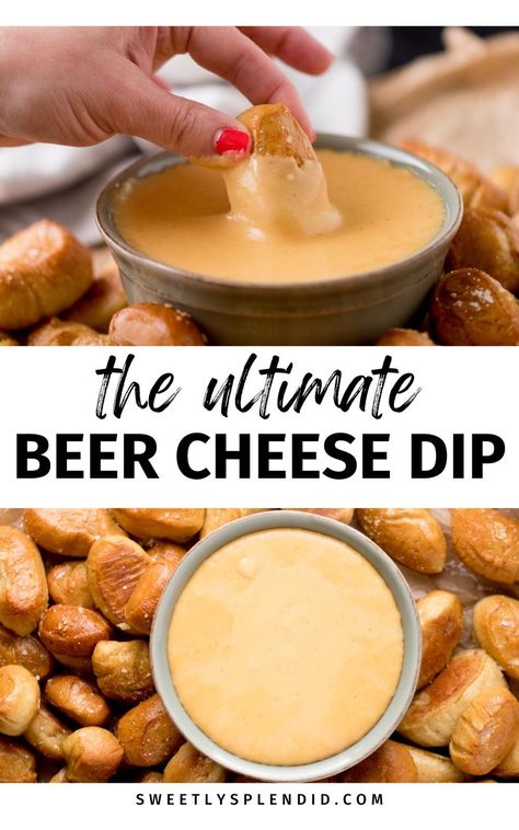 Whip up the best beer cheese dip for pretzels with our quick and easy recipe! Featuring Yuengling lager, this hot and ultimate appetizer brings a pub-style experience to your home. The Best Beer Cheese Dip, German Cheese Dip For Pretzels, Best Cheese Sauce For Pretzels, Best Beer Cheese Recipe, Recipe For Beer Cheese Dip, Pretzel Bites And Beer Cheese Dip, Oktoberfest Beer Cheese Dip, German Pretzel Dip, Beer And Cheese Dip