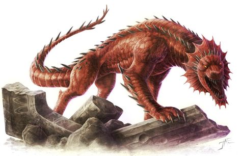 Drake Dragon Art, Drake Dnd, Dnd Drake, Drake Dragon, Monster Inspiration, Dnd Monster, Fantasy Dragons, Beast Creature, Dragon Pictures