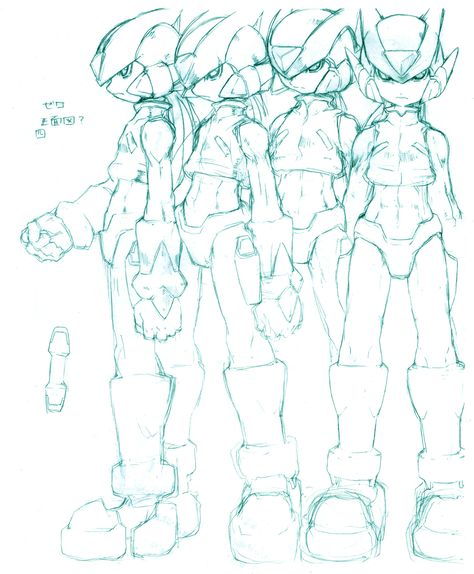 Mega Man Drawing, Mega Man Zero, Mega Man Zx Fan Art, Mega Man Zero Art, Mega Man X And Zero, Megaman Zero Concept Art, Maverick Hunter, Megaman Zero, Mega Man Art