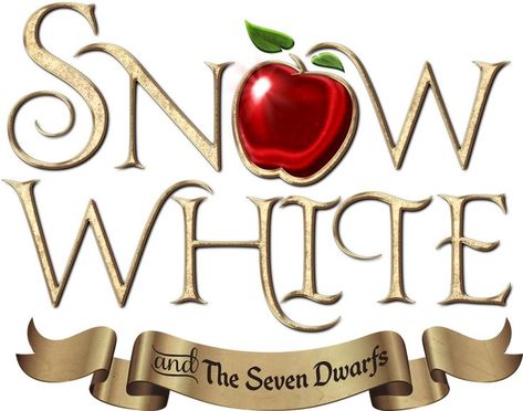 Snow White Logo, Disney Princess Logo, Real Snow White, Disney Princess Crafts, Belle Coloring Pages, Snow White Mirror, Princess Logo, Princess Crafts, Snow White Birthday