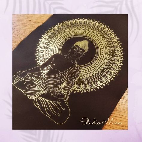 Hey, I found this really awesome Etsy listing at https://www.etsy.com/uk/listing/1008495834/golden-buddha-mandala-wall-art-print Gold Foil Wall Art, Buddha Mandala, Spiritual Pictures, Buddha Art Drawing, Yoga Studio Design, Golden Buddha, Yoga Studio Decor, Buddha Wall Art, Mandala Art Therapy