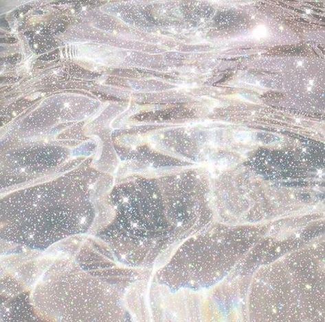 Glitter Aesthetic Quotes, Silver Glitter Aesthetic, Glitter Aesthetic, Aesthetic Quotes, Silver Glitter, Aesthetic Wallpaper, The Sky, Glitter, Water