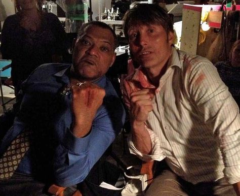 Hannibal Behind The Scenes, Hannibal Actor, Jack Crawford, Hannibal Cast, Hannibal Funny, Purple People, Hannibal Series, Nbc Hannibal, Will Graham