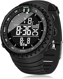 Jam Alarm, Big Numbers, Tactical Watch, Show Time, Cold Shower, Indoor Sports, Led Backlight, Waterproof Watch, Waterproof Led