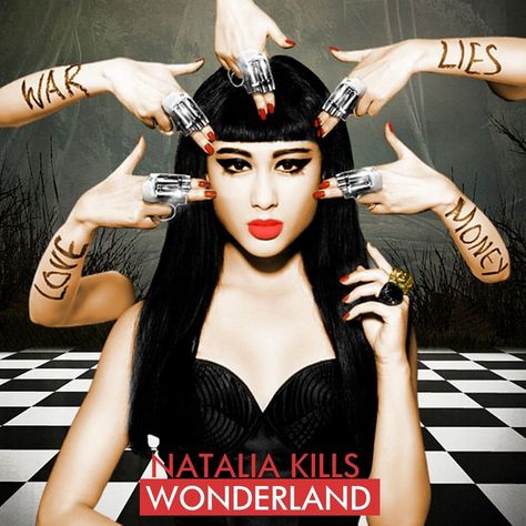 Natalia Kills - Wonderland cover Natalia Kills, Wonder Woman