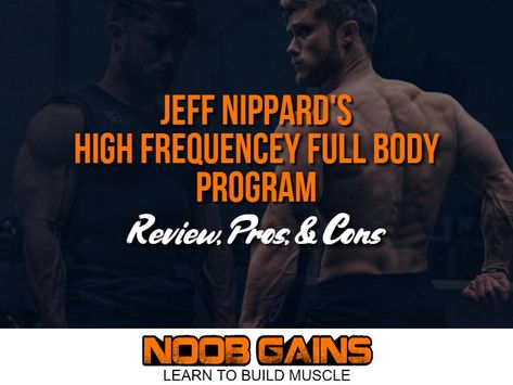 Jeff Nippard Full Body Workout Program (Complete Review) Jeff Nippard Full Body Workout, Jeff Nippard Program, Jeff Nippard, Full Body Program, Full Body Workout Program, Full Body Workout Plan, Body Gym, Full Body Gym Workout, Workout Program