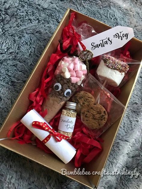 Christmas Eve Box For Kids, Christmas Eve Box Ideas, Diy Christmas Gifts For Kids, Xmas Eve Boxes, Christmas Eve Box Fillers, Magic Key, Letter To Santa, Christmas Hamper, Christmas Eve Box