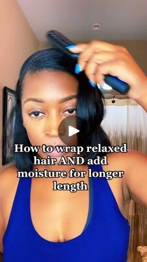 2.1K views · 462 reactions | Throwback but still great info! Relaxed hair needs a lot of moisture so these are a free tips to add it. Products are from by L. Jones. Click link in bio | LaToya Jones Instant Locs On Relaxed Hair, Relaxed Hair Hairstyles Medium, Relaxed Hair Regimen, Long Relaxed Hair, Lco Method, Relaxed Hair Journey, Healthy Relaxed Hair, Relaxed Hair Care, Short Relaxed Hairstyles