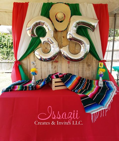 Mexican Birthday Party For Men, Men Mexican Theme Party, Mexican Party Ideas For Men, Mexican Party Decorations For Men, Mexican Party For Men, Mexican Theme Party For Men, Mexican Theme Party Decorations For Men, Mariachi Theme Party, Mariachi Quinceanera