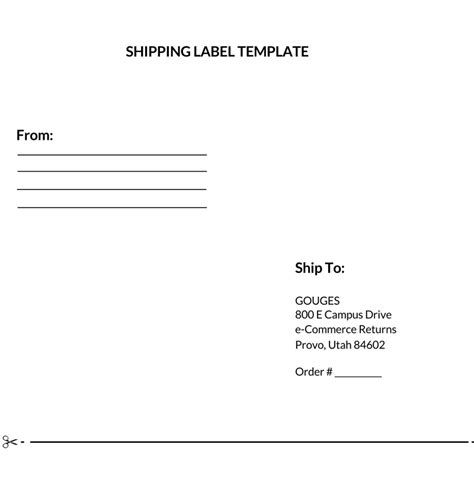 Shipping Label Template Online Package Mailing Label Template from bestcreativetemplate.blogspot.comTable of ContentsWhat is a Shipping Label Template?Why Use a Shipping Label Templ...  #Label #Online #Shipping #Template Shipping Label Template Free Printable, Shipping Label Design, Shipping Template, Shipping Label Template, Free Address Labels, Packing Labels, Labels Printables Free Templates, Printable Label Templates, Address Label Template