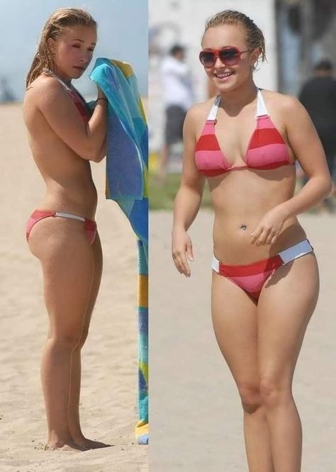 Facebook Hayden Panettiere 2000s, Celebrity Real Bodies, Swimmer Body Female, Beer Facts, Cardio Workout At Home, Body Art Photography, Army Pics, Celebrity Style Inspiration, Hayden Panettiere