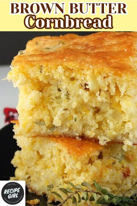 Butter Cornbread Recipe, Easy Homemade Cornbread, The Best Cornbread, Fluffy Cornbread, Jiffy Cornbread Recipes, Easy Cornbread Recipe, Best Cornbread, The Chunky Chef, Chunky Chef