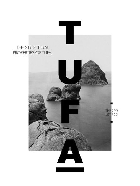 The structural properties of tufa Design De Configuration, Layout Portfolio, Layout Editorial, Mises En Page Design Graphique, Book And Magazine Design, Graphisches Design, Desain Editorial, 타이포그래피 포스터 디자인, 카드 디자인