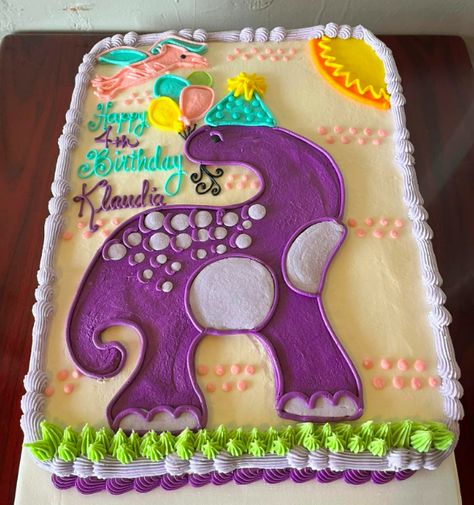 #dinosaur #cute #purple #buttercream #jurassic #baby #party 3 Rex Birthday Cake Girl, Dinosaur Sheet Cake, Dinosaur Sheets, Birthday Sheet Cake, Dinosaur Birthday Cake, Girl Dinosaur Birthday, Birthday Sheet Cakes, Dinosaur Birthday Cakes, Cake Girl