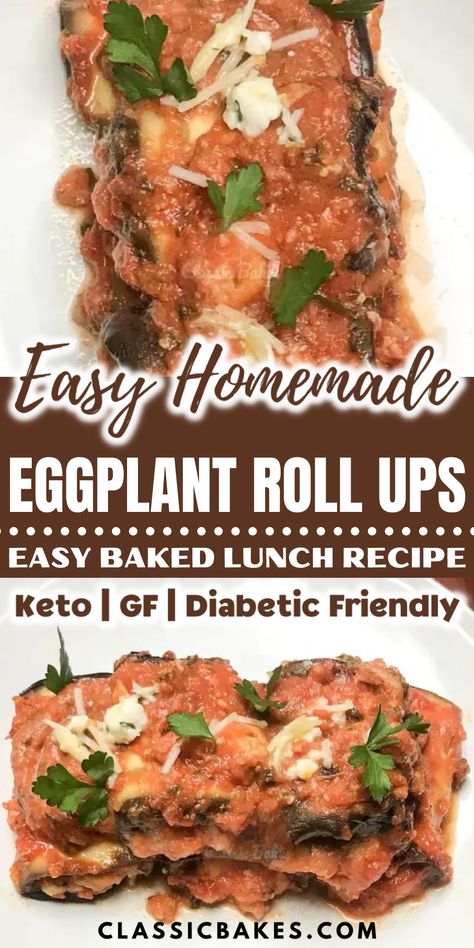 Eggplant Roll Ups, Creamy Eggplant, Fijian Food, Eggplant Rolls, Roll Ups Recipes, Chicken Dishes Easy, Tomato Basil Sauce, Basil Sauce, Eggplant Recipes