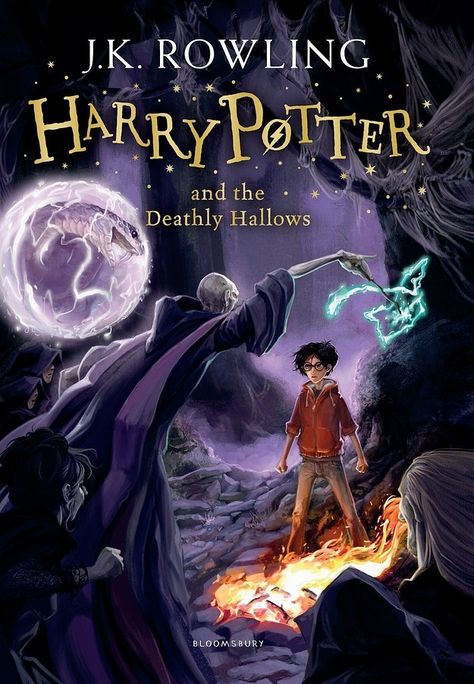 J.K. Rowling was one of the most frequently challenged authors of 2001, 2002, and 2003. Deathly Hallows Book, Harry Potter Book Covers, Albus Severus Potter, Harry Potter New, Rowling Harry Potter, The Deathly Hallows, Buku Harry Potter, Harry Potter Deathly Hallows, Harry Potter Style