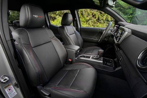 2017 Toyota Tacoma Trd Pro Interior Tacoma Interior, Toyota Tacoma Interior, Tacoma Trd Pro, 2017 Toyota Tacoma, Toyota Tacoma Trd Pro, Off Road Truck, Toyota Tacoma Trd, Trd Pro, Tacoma Trd