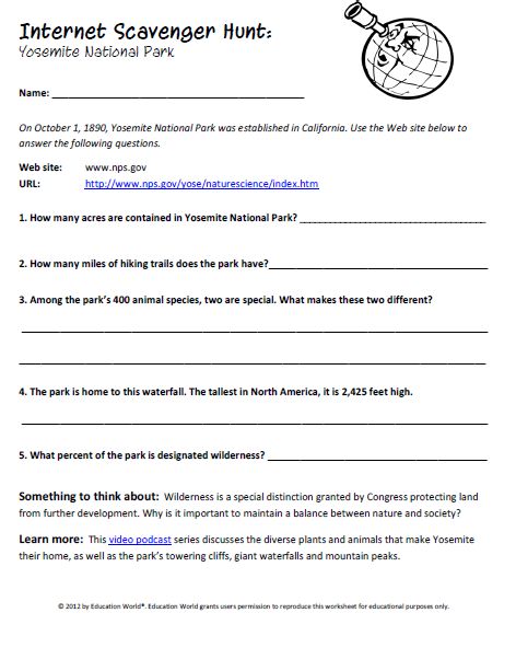 Internet Safety Worksheet, Yosemite With Kids, Internet Scavenger Hunt, Simplifying Rational Expressions, Simplifying Radical Expressions, Inequality Word Problems, Radical Equations, Blank Lesson Plan Template, Radical Expressions