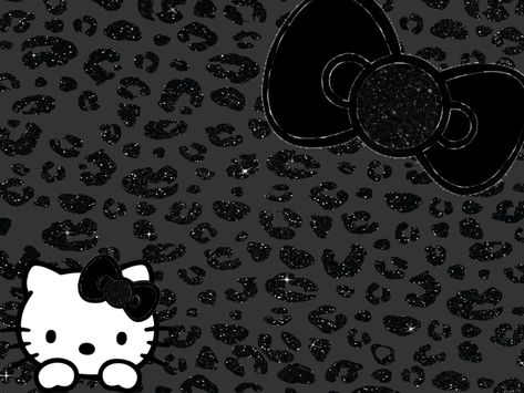 Black Wallpaper Chromebook, Hello Kitty Wallpaper Laptop Dark, Hello Kitty Wallpaper Ipad Horizontal, Laptop Pfp, Sanrio Home Screen, Hello Kitty Macbook Wallpaper, Y2k Computer Background, Hello Kitty Computer Wallpaper, Computer Wallpaper Dark