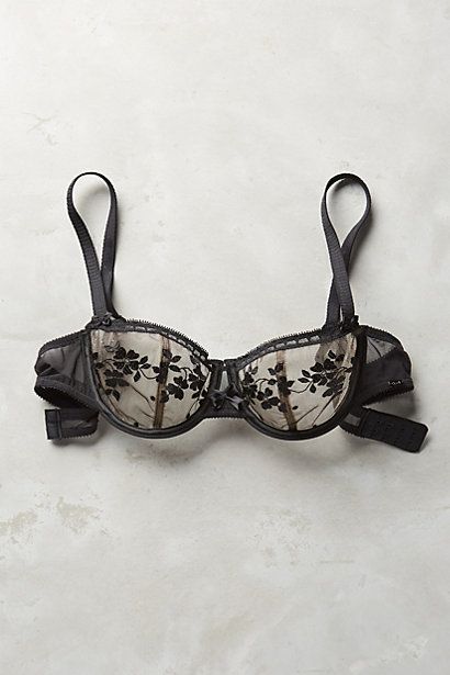 Chantelle Intuition Demi Bra #anthropologie Pola Bra, Lace Bralette Outfit, Bralette Outfit, Body Suit Outfits, Beautiful Bra, Cute Lingerie, Lingerie Outfits, Pretty Lingerie, Demi Bra